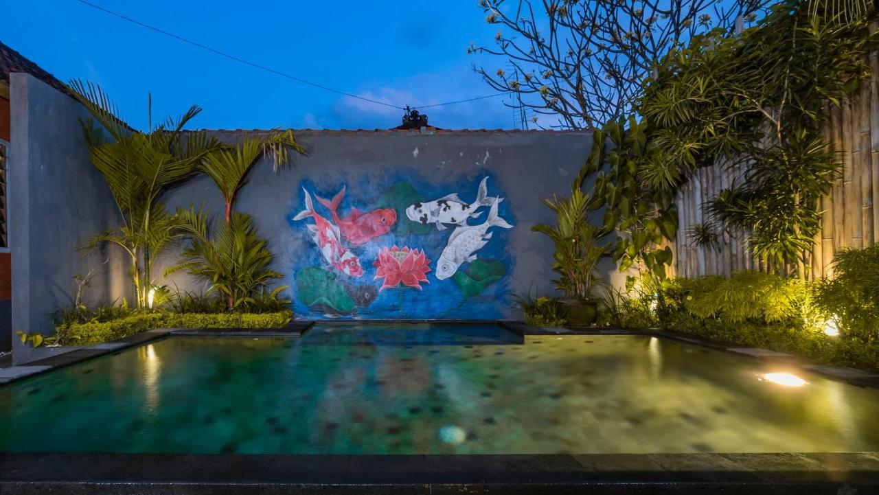 Saka House Hotel Ubud Exterior foto