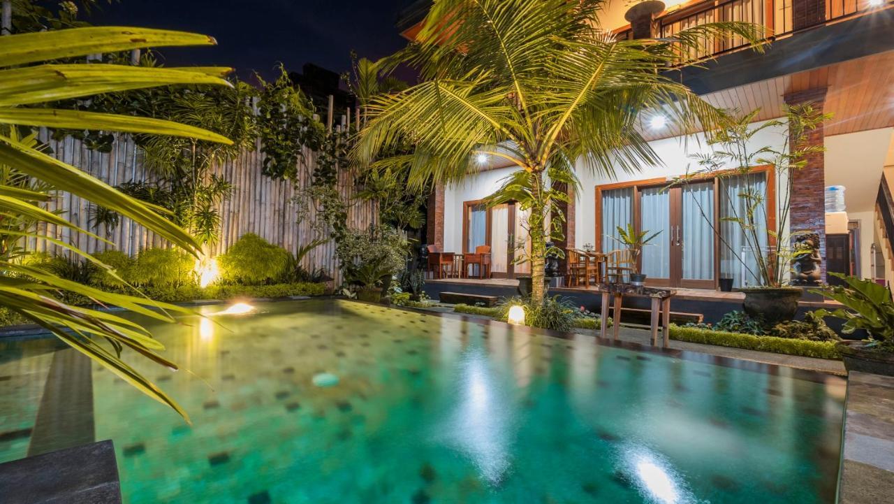 Saka House Hotel Ubud Exterior foto