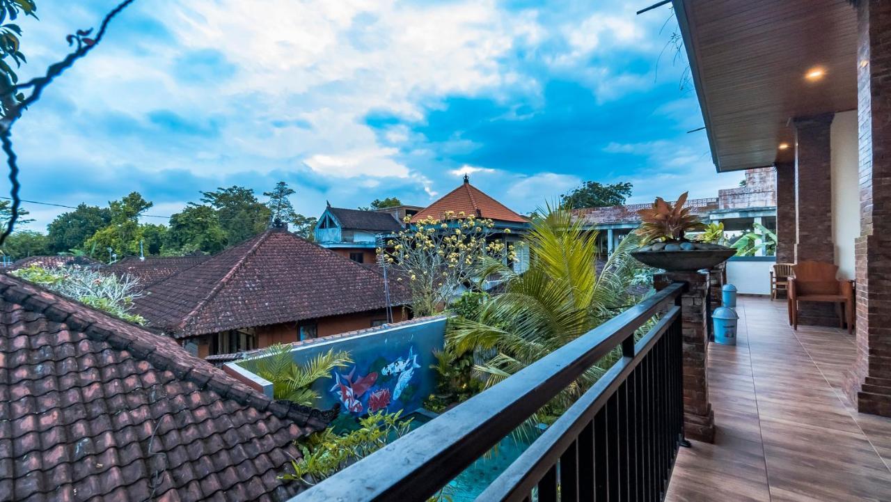 Saka House Hotel Ubud Exterior foto