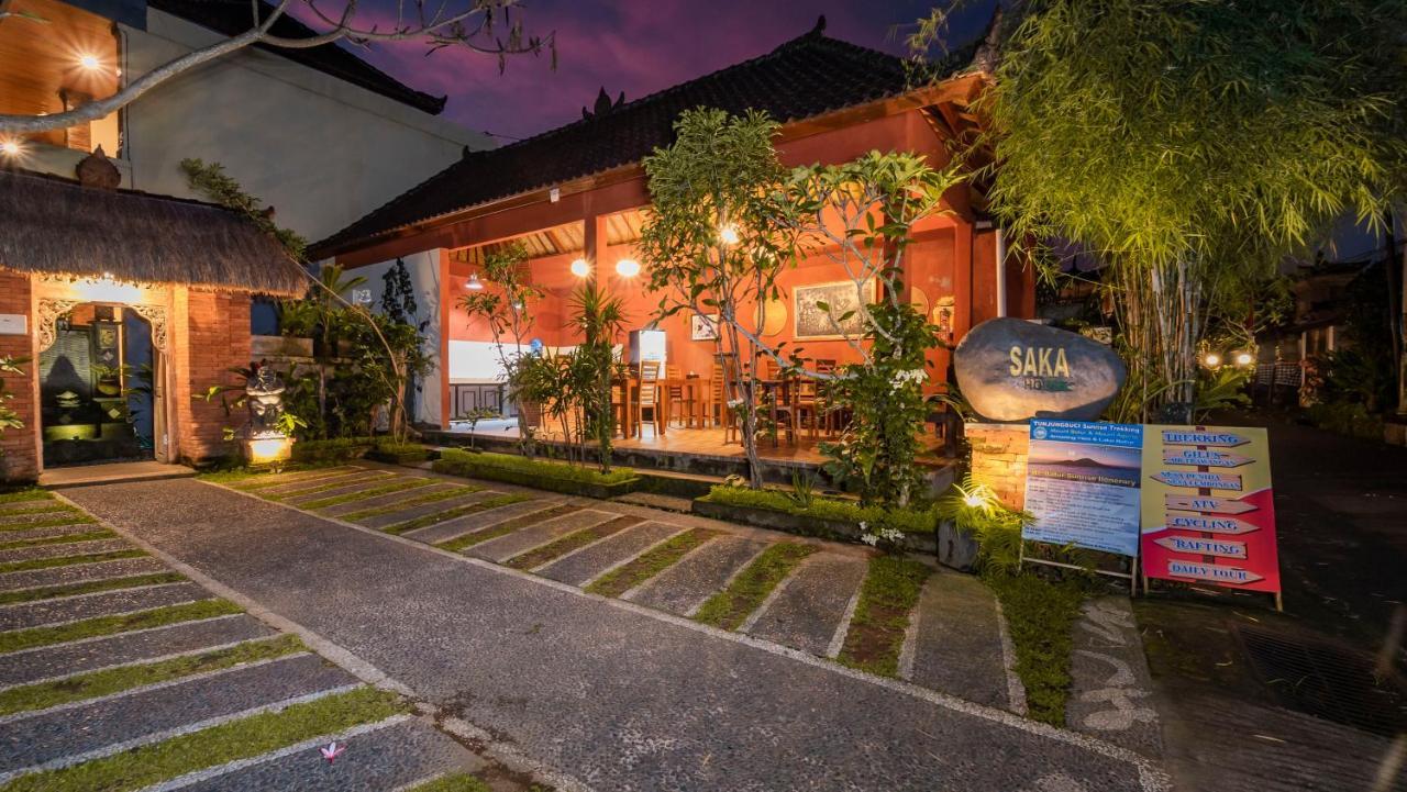 Saka House Hotel Ubud Exterior foto