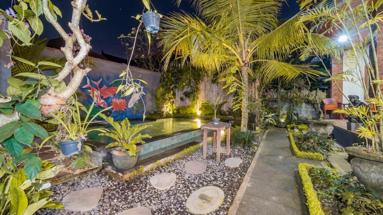 Saka House Hotel Ubud Exterior foto